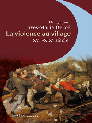 cover image of La violence au village